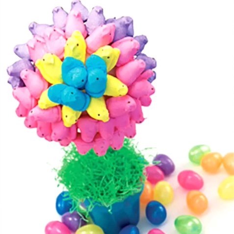 Create a Whimsical Peeps Centerpiece for Tomorrow's Easter Spread